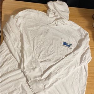 Vineyard Vines hooded long sleeve